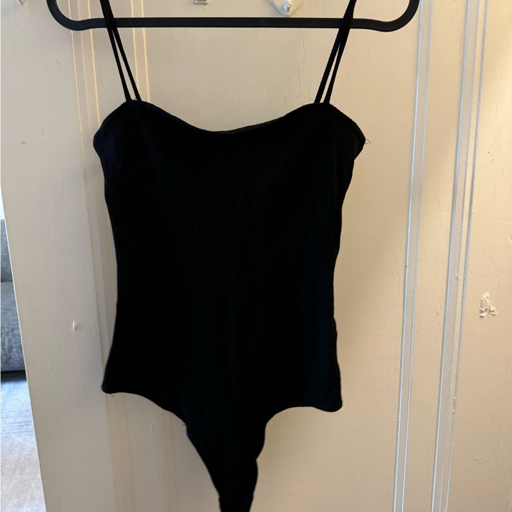 Reformation square neck bodysuit